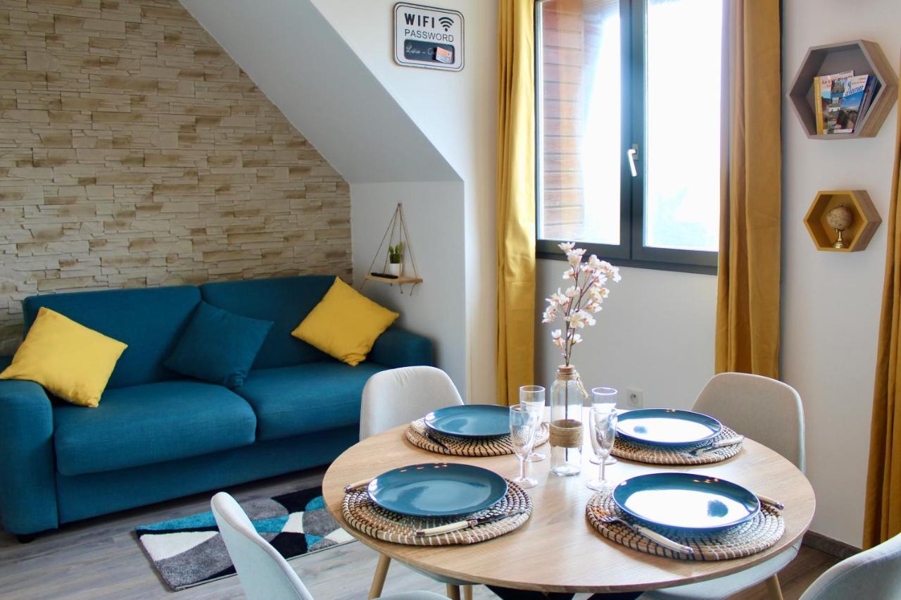 Studio Capucine - Centre Ville - Jolie Vue - Cosy อู  ภายนอก รูปภาพ