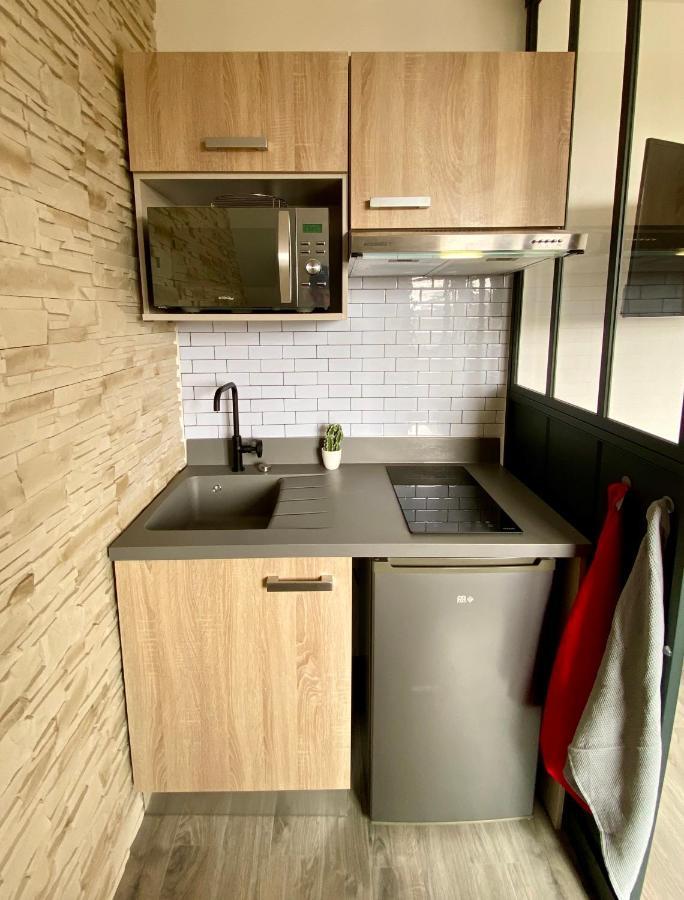Studio Capucine - Centre Ville - Jolie Vue - Cosy อู  ภายนอก รูปภาพ