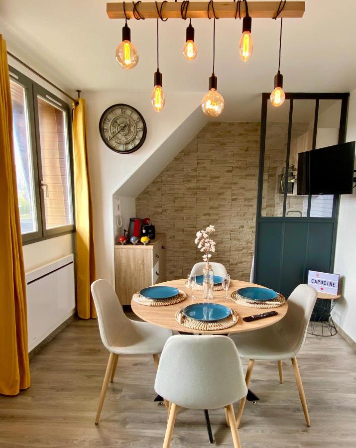 Studio Capucine - Centre Ville - Jolie Vue - Cosy อู  ภายนอก รูปภาพ