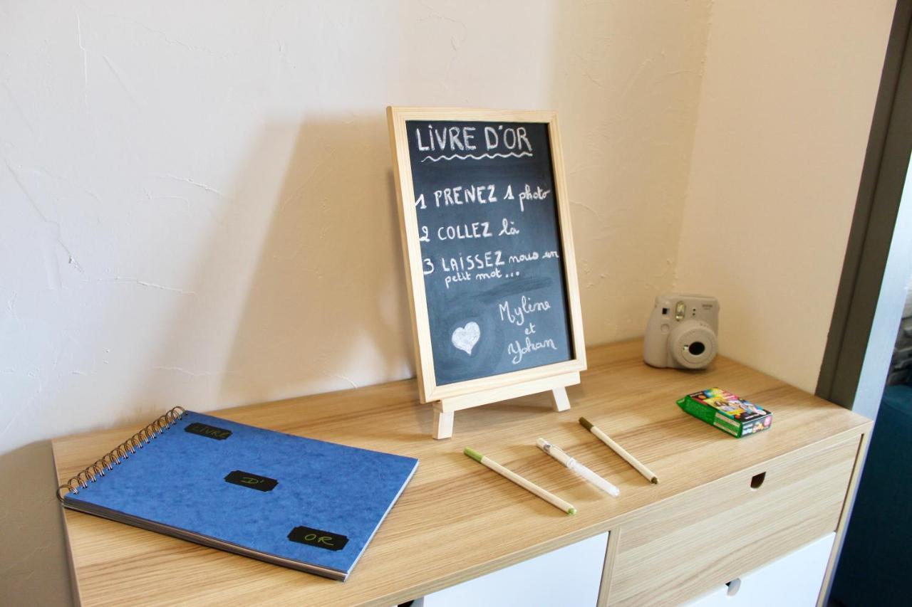 Studio Capucine - Centre Ville - Jolie Vue - Cosy อู  ภายนอก รูปภาพ
