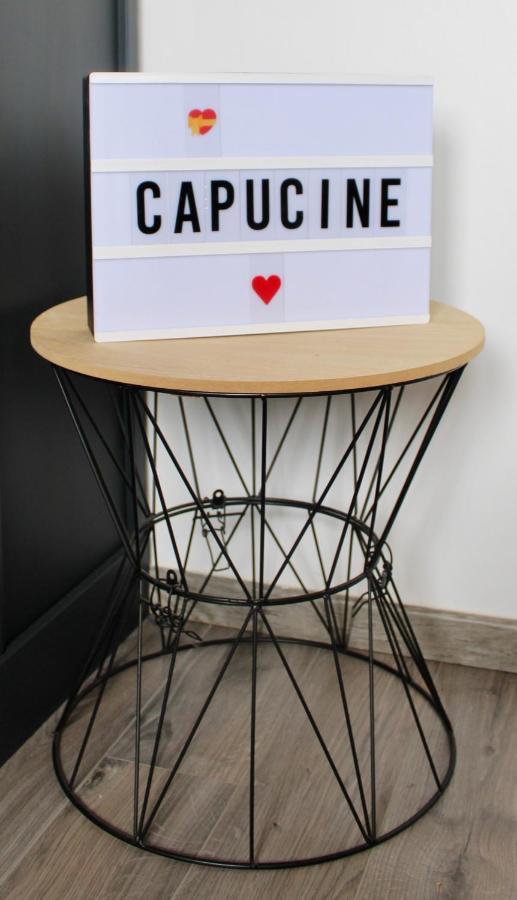 Studio Capucine - Centre Ville - Jolie Vue - Cosy อู  ภายนอก รูปภาพ
