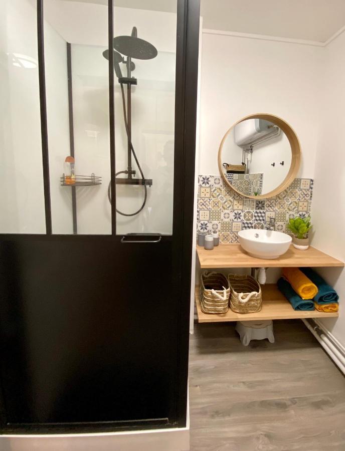 Studio Capucine - Centre Ville - Jolie Vue - Cosy อู  ภายนอก รูปภาพ