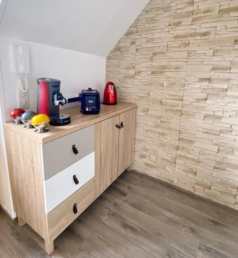 Studio Capucine - Centre Ville - Jolie Vue - Cosy อู  ภายนอก รูปภาพ