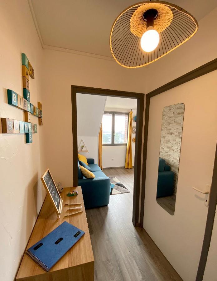 Studio Capucine - Centre Ville - Jolie Vue - Cosy อู  ภายนอก รูปภาพ