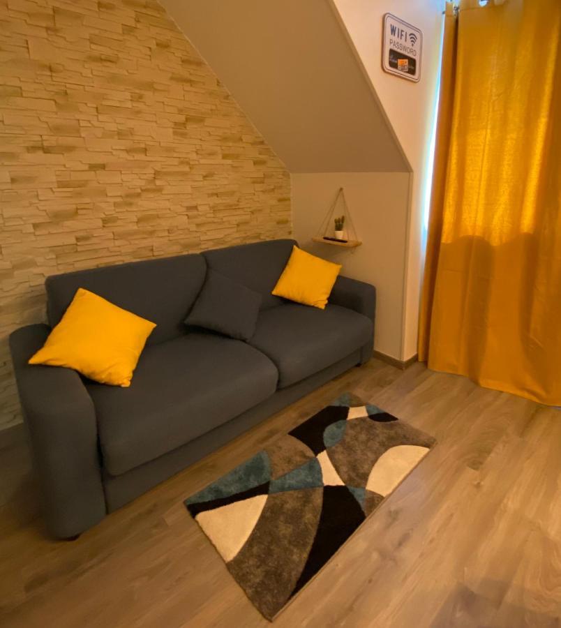 Studio Capucine - Centre Ville - Jolie Vue - Cosy อู  ภายนอก รูปภาพ