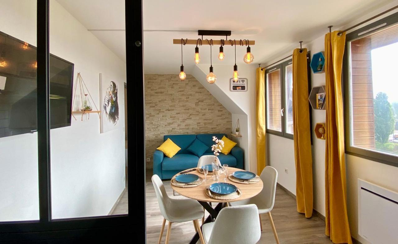 Studio Capucine - Centre Ville - Jolie Vue - Cosy อู  ภายนอก รูปภาพ