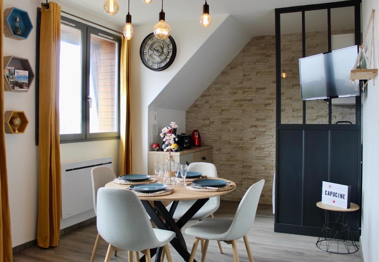 Studio Capucine - Centre Ville - Jolie Vue - Cosy อู  ภายนอก รูปภาพ